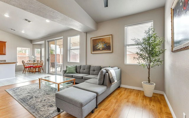 Peoria Home w/ Fenced-in Yard & Patio!