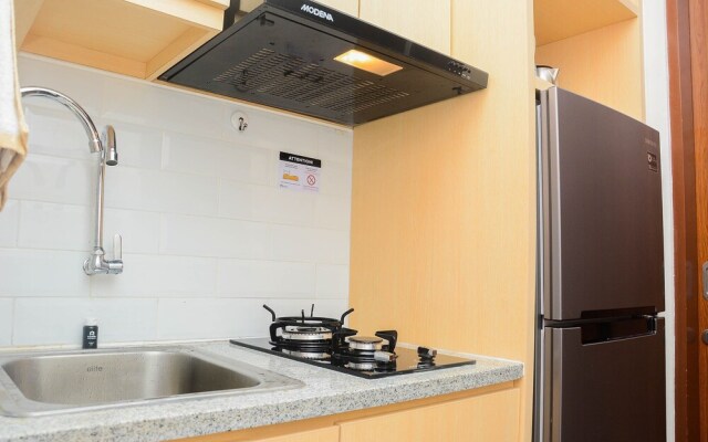 Cozy Stay 1BR at Grand Kamala Lagoon Apartment