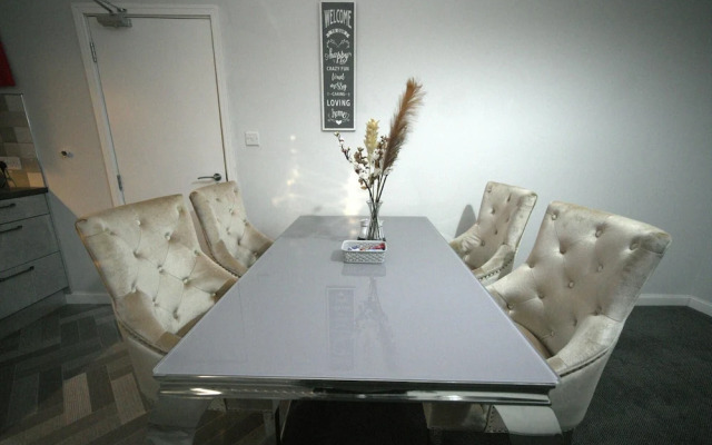 Telford Tranquility Apartment Flat 3 for 4 Guests