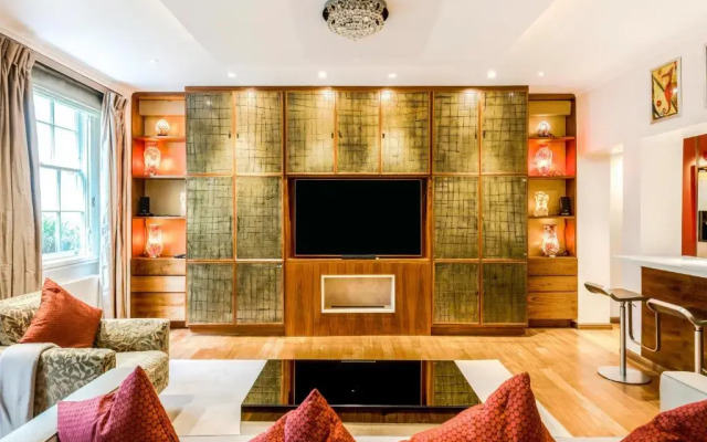 Garden Apartment in Central London