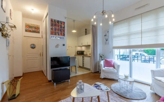 Cosy Studio - 2P - Port de Deauville