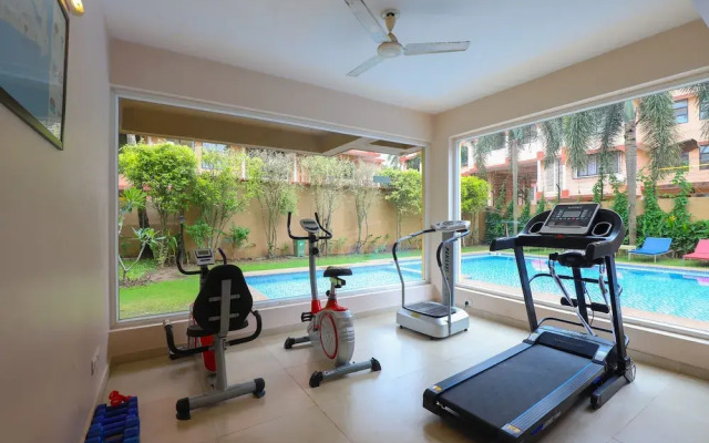 Alaya Stays Veera Strand Park 2BHK Apts