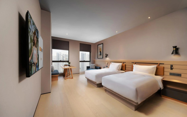 SSAW Boutique Hotel Hangzhou Chengjun – Guest Rooms – Hangzhou