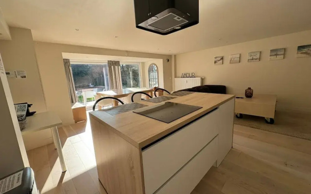 Modern Flat With Garden