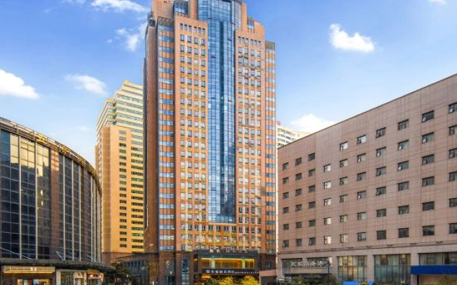MEHOOD LESTIE Hotel (Qingdao Vientiane City, May Fourth Square)