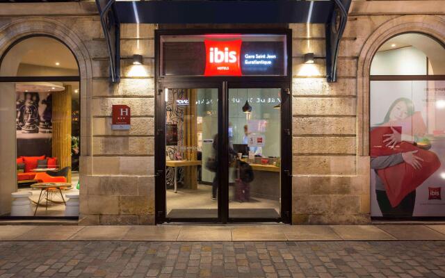 Hotel ibis Bordeaux Centre Gare Saint Jean Euratlantique