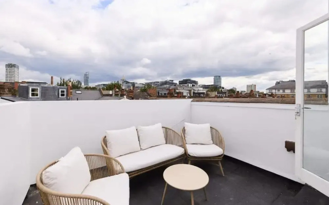 The Fulham Arms - Elegant 3bdr Flat With Terrace