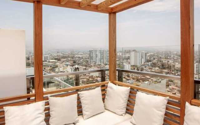 w Neat 1BR in Barranco