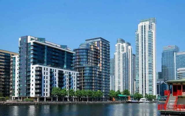 Berkeley Luxury Serviced Apartments - Canary Wharf