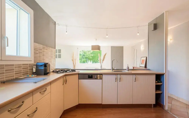 Mesmerising Villa in Les Vans With Private Pool