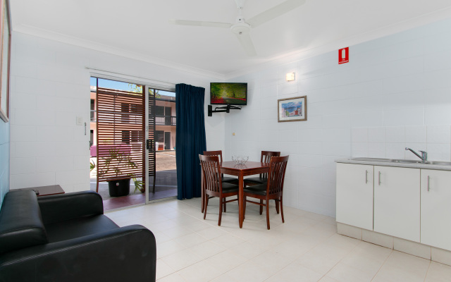 Cairns City Palms