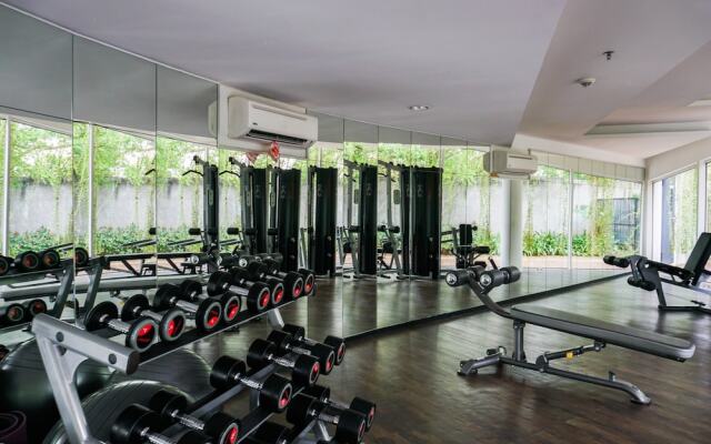 Luxury and Deluxe 2BR @ Satu8 Apartment