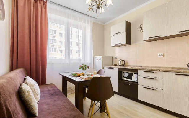 Апартаменты A-HOME (А-ХОУМ) на улице Заполярная