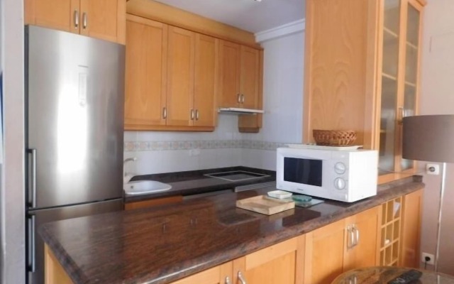 Bungalow en residencial con piscina