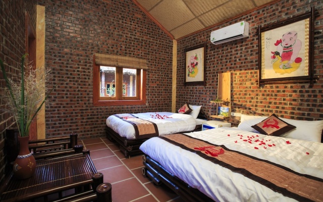 Ninh Binh Palm Homestay – Guest Rooms – Gia Vien