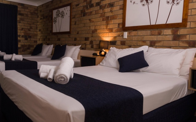 Lancaster Court Motel – Guest Rooms – Brisbane