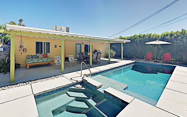 New Listing! Movie Colony Oasis W/ Pool & Spa 3 Bedroom Home