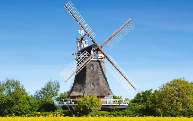 Charming House in Oldsum With Romantic Terrace