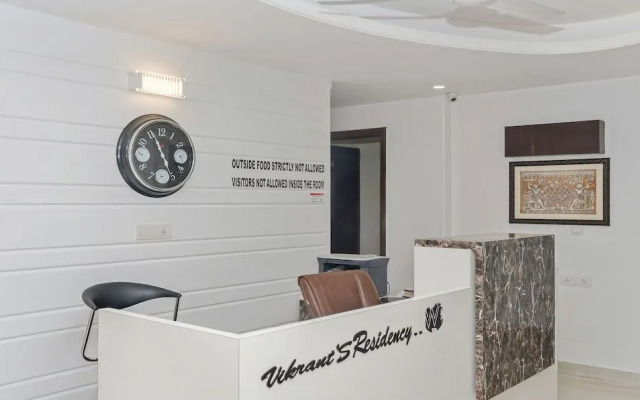 Treebo Trip Vikrant's Residency