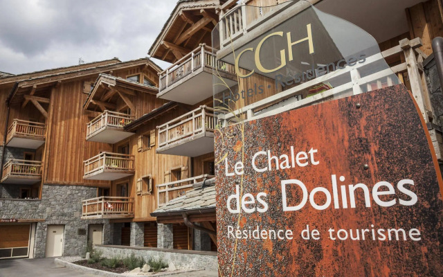 CGH Résidences & Spas Le Chalet des Dolines