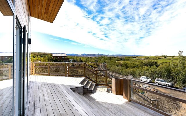 Designers Villa near Alafoss Waterfall