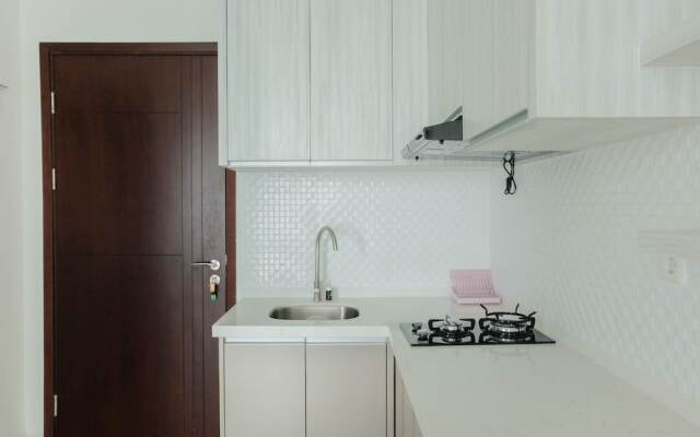 Modern Look 1BR at Brooklyn Alam Sutera Apartment