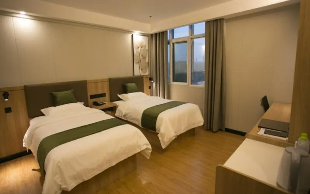 Green Tree Inn Shandong Tai An City Ningyang Count