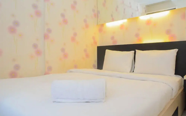 Simple and Cozy 2BR at Kalibata City Apartment