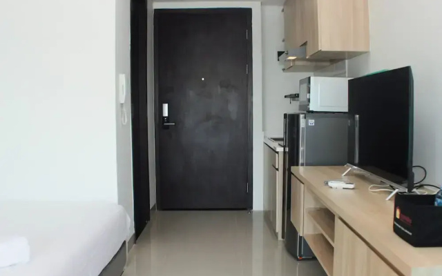 Basic Studio Near Station At Lrt City Bekasi Apartment