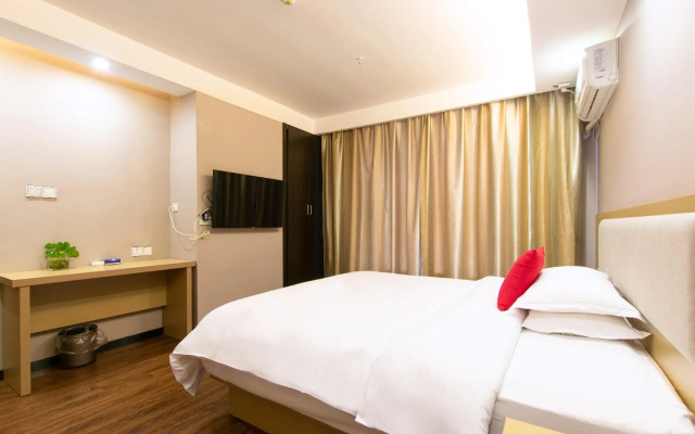 Elan Inn Nanchang Honggutan Lijing Road Tianhong
