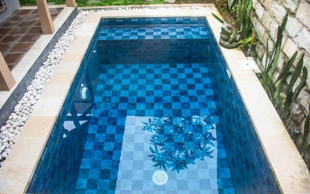Cheerful 1 bedroom private house with pool in ubud