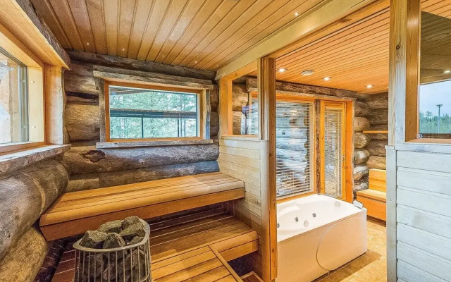 Jussis Chalet a Juuma