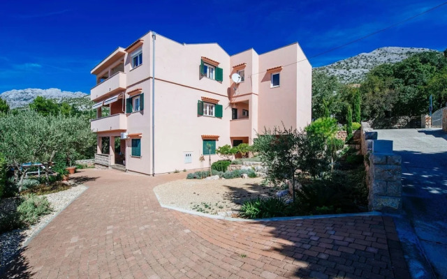 Apartment in Dalmatia for 4 Person