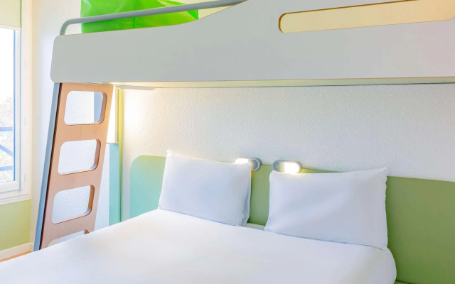 Hôtel Ibis Budget Nantes Ouest Atlantis Couëron