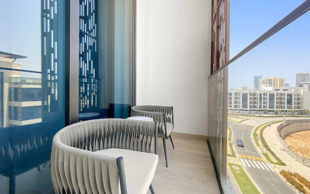 Charming Studio in Arjan With Pool and gym