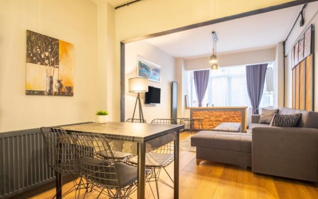 Cozy Flat With Central Location Close to Popular Attractions in Besiktas