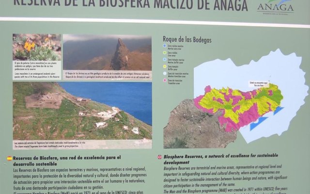 Casa en Anaga Reserva de la Biosfera - Naturaleza-Surf-Gastronomía local-Paz y Wifi