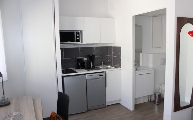 Appart-Hotel Mer & Golf City Ile de Nantes