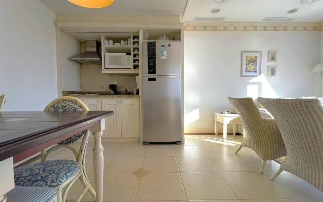 Suite com cozinha dentro de hotel ILCTOP