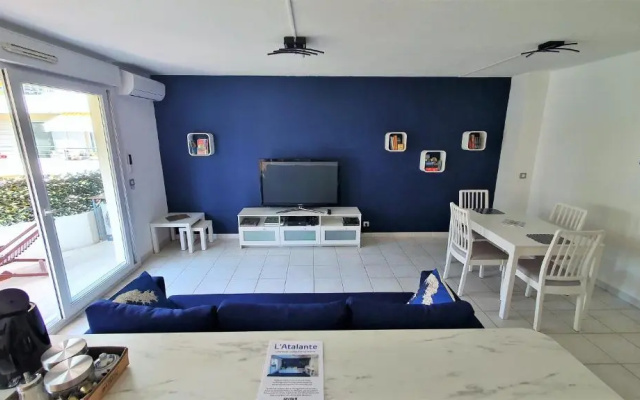 L'atalante, 2 Pieces 47m2 Renove Residence Piscine