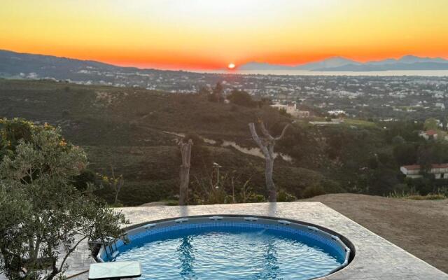 Yorgos, amazing sunset view house