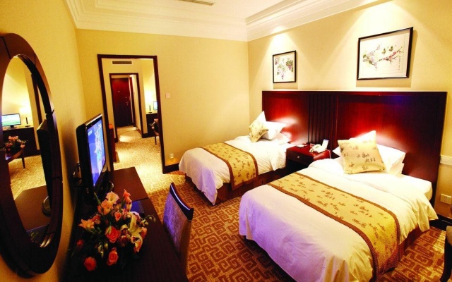 Yunquan Mountain Villa – Guest Rooms – Xuzhou