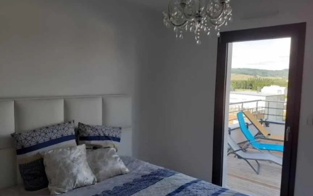 Le Majestic - terrasse, jacuzzi et parking privé