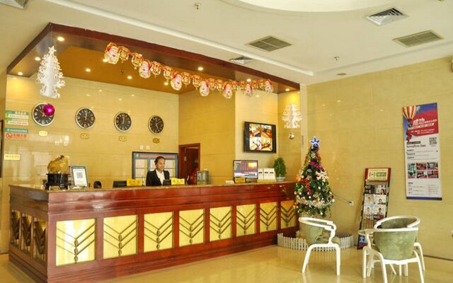GreenTree Inn Taiyuan PinGYAng Road Business Hotel