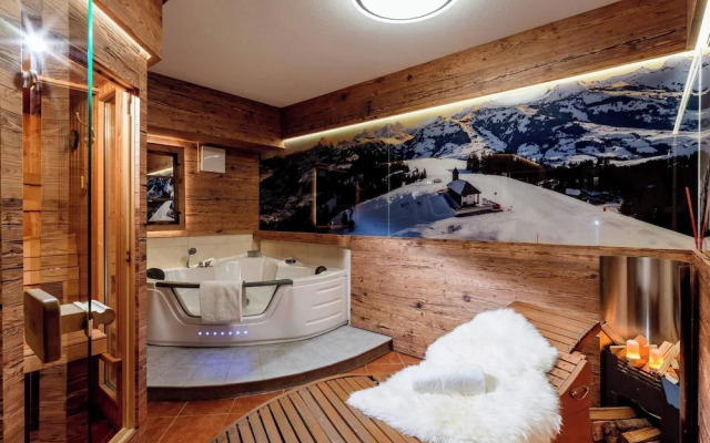 Luxury Chalet 330 m² Sauna, Jacuzzi & Mountain View