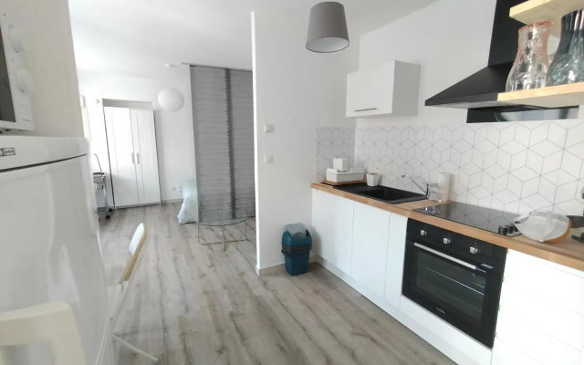 Bel appartement avec micro ext et parking privé