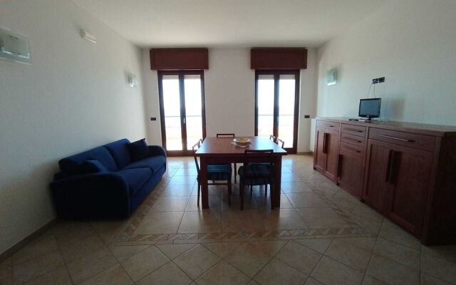 Rosa Virginia vista mare