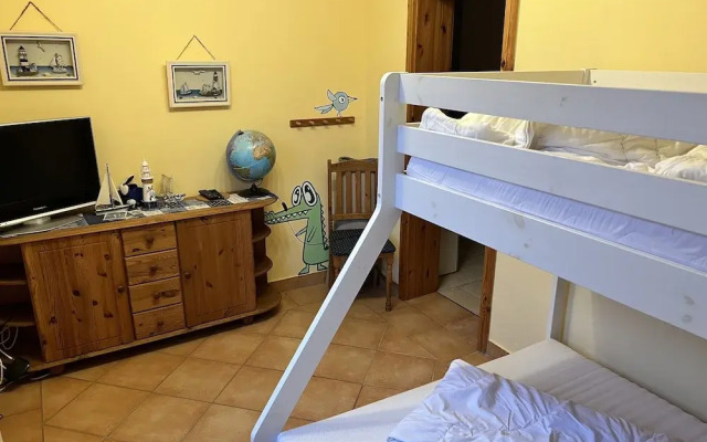 Ferienwohnung Tintenfisch