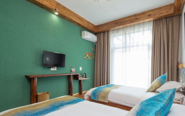 Floral Hotel · Mo Gan Tian QuanMogan Mountain