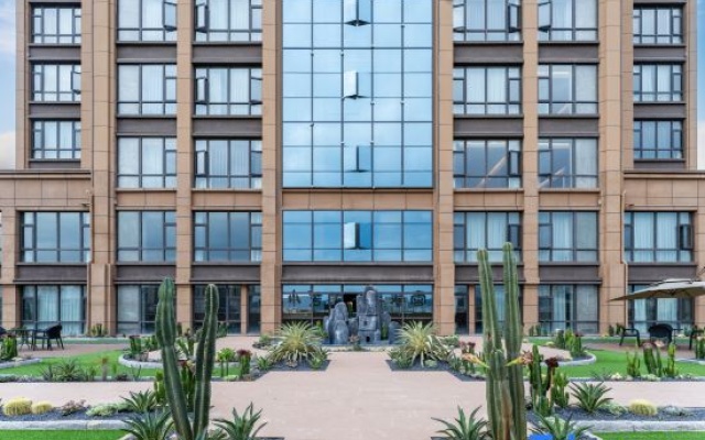 Taifeng Hotel (Qujing Wanda Bund) – Exterior – Qujing